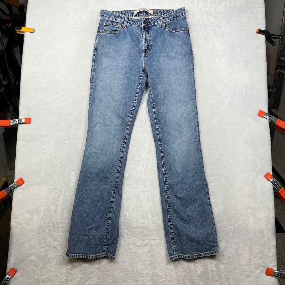 GAP Bootcut Stretch Jeans Women's 10 Blue Denim Pockets Classic Y2K‎ - 30X32.5